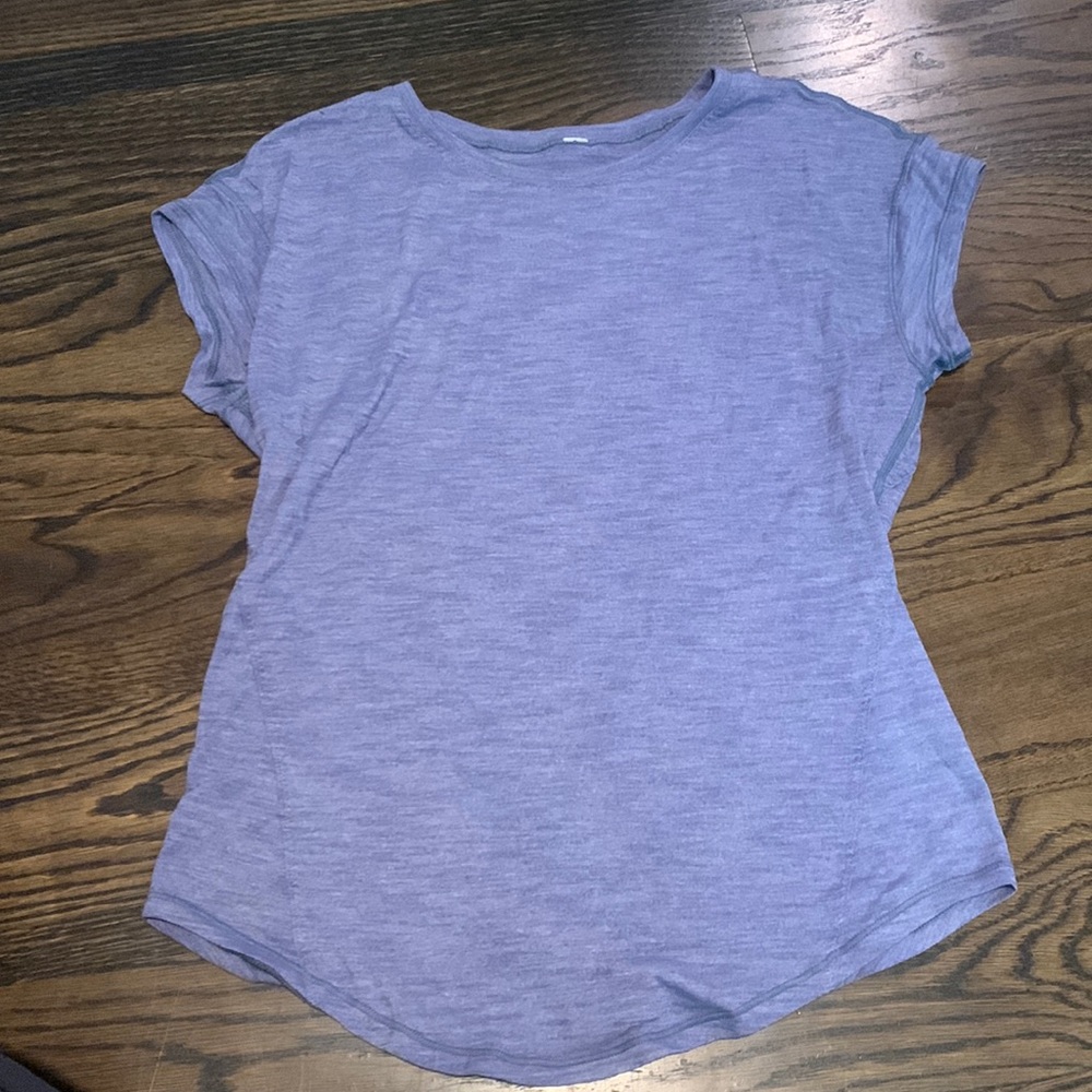 Lululemon Lost In Pace Short Sleeve Top